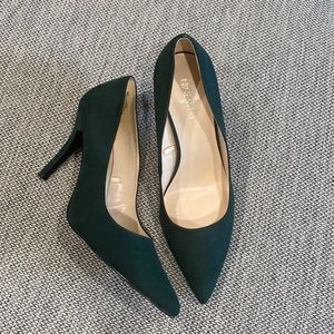 Nine West - 4inch Stiletto in hunter green